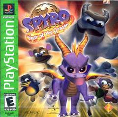 Spyro Year of the Dragon [Greatest Hits] - (CIB) (Playstation)