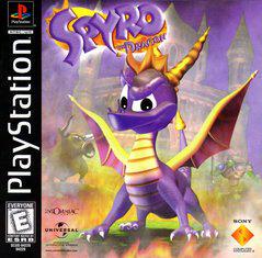 Spyro the Dragon - (Loose) (Playstation)