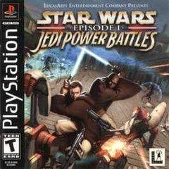 Star Wars Episode I Jedi Power Battles | (Complete) (Playstation)