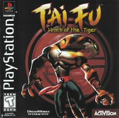 Tai Fu Wrath of the Tiger | (Disc Only) (Playstation)