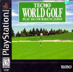 Tecmo World Golf | (Complete) (Playstation)