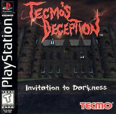 Tecmo's Deception Invitation to Darkness | (Complete) (Playstation)