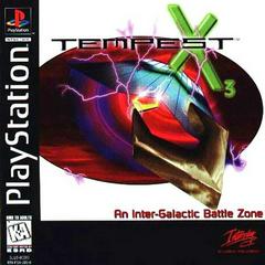 Tempest X3 An Inter-Galactic Battle Zone | (Complete) (Playstation)