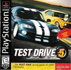 Test Drive 5 | (Complete) (Playstation)