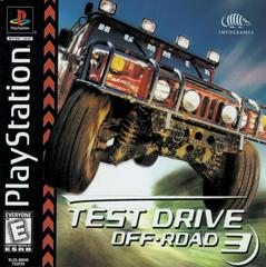 Test Drive Off Road 3 - (CIB) (Playstation)