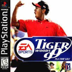 Tiger Woods '99 - (Loose) (Playstation)