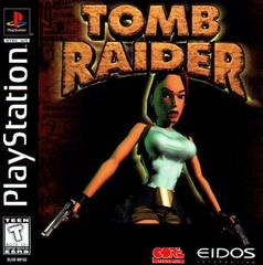 Tomb Raider [Black Label] - (CIB) (Playstation)