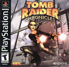 Tomb Raider Chronicles - (CIB) (Playstation)