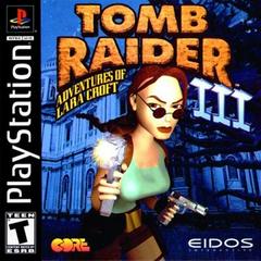 Tomb Raider III - (Loose) (Playstation)