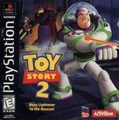 Toy Story 2 - (CIB) (Playstation)