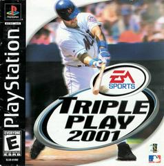 Triple Play 2001 - (Loose) (Playstation)