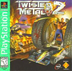 Twisted Metal 2 [Greatest Hits] - (CIB) (Playstation)