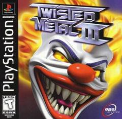 Twisted Metal 3 - (CIB) (Playstation)