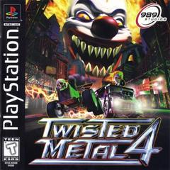 Twisted Metal 4 - (Loose) (Playstation)