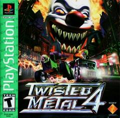 Twisted Metal 4 [Greatest Hits] - (CIB) (Playstation)