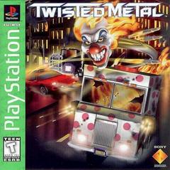 Twisted Metal [Greatest Hits] - (CIB) (Playstation)