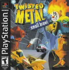 Twisted Metal Small Brawl - (CIB) (Playstation)