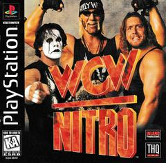 WCW Nitro - (CIB) (Playstation)