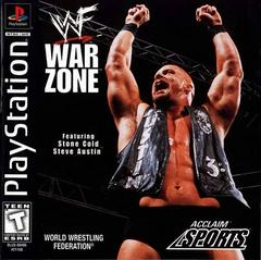 WWF Warzone | (Complete) (Playstation)