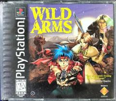 Wild Arms - (CIB) (Playstation)