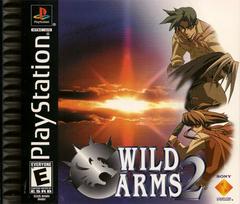 Wild Arms 2 - (CIB) (Playstation)