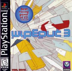 Wipeout 3 - (CIB) (Playstation)