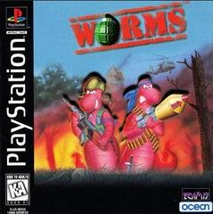 Worms | (Complete) (Playstation)