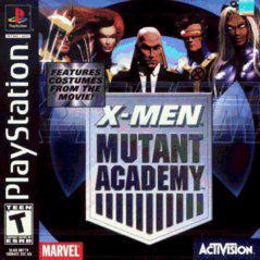 X-men Mutant Academy | (Complete) (Playstation)