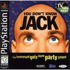 You Don't Know Jack | (Complete) (Playstation)