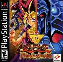 Yu-Gi-Oh Forbidden Memories - (CIB) (Playstation)