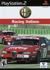 Alfa Romeo Racing Italiano | (Complete) (Playstation 2)