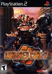 Armored Core 3 - (CIB) (Playstation 2)