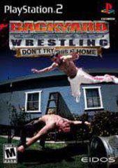 Backyard Wrestling - (CIB) (Playstation 2)