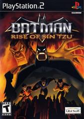 Batman Rise of Sin Tzu - (CIB) (Playstation 2)