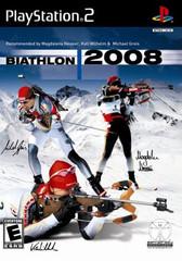 Biathlon 2008 - (CIB) (Playstation 2)