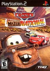 Cars Mater-National Championship | (Complete) (Playstation 2)