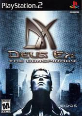 Deus Ex: The Conspiracy - (CIB) (Playstation 2)