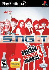 Disney Sing It High School Musical 3 - (CIB) (Playstation 2)