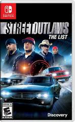 Street Outlaws: The List - (CIB) (Nintendo Switch)