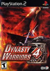 Dynasty Warriors 4 - (CIB) (Playstation 2)