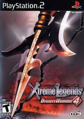 Dynasty Warriors 4 Xtreme Legends | (Complete) (Playstation 2)