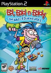 Ed Edd N Eddy Mis-Edventures - (CIB) (Playstation 2)