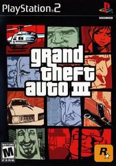 Grand Theft Auto III - (Loose) (Playstation 2)