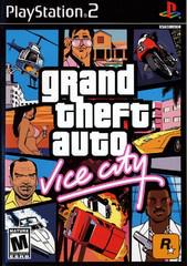 Grand Theft Auto Vice City - (CIB) (Playstation 2)