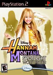 Hannah Montana Spotlight World Tour - (Loose) (Playstation 2)