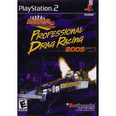 IHRA Professional Drag Racing 2005 - (CIB) (Playstation 2)