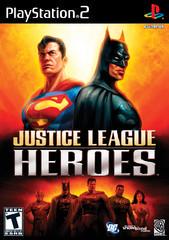 Justice League Heroes - (CIB) (Playstation 2)