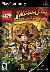 LEGO Indiana Jones The Original Adventures - (Loose) (Playstation 2)