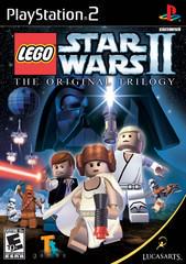 LEGO Star Wars II Original Trilogy - (CIB) (Playstation 2)