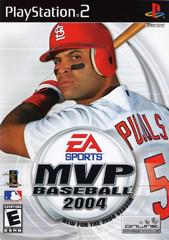 MVP Baseball 2004 - (CIB) (Playstation 2)